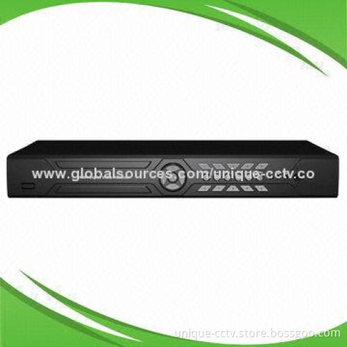 16-channel Network Video Recorder with Plug-and-play Function